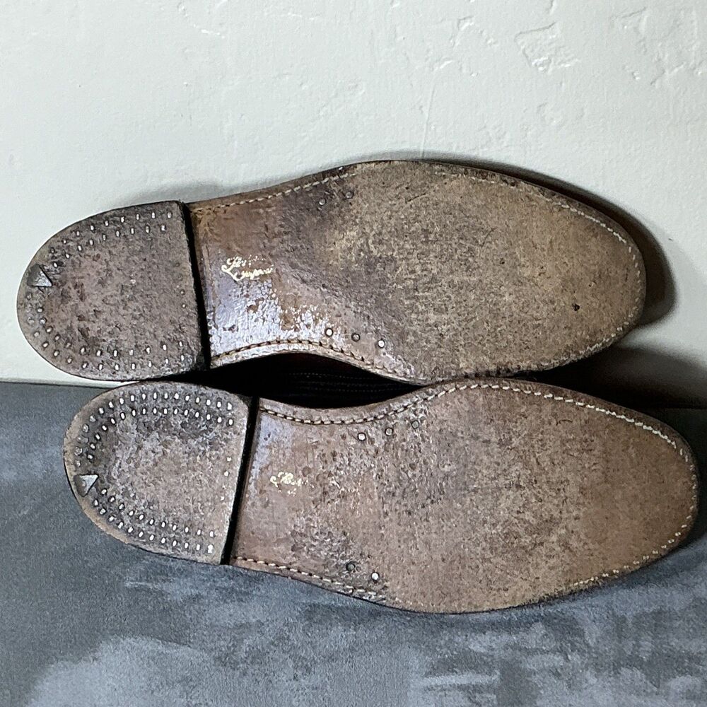 Florsheim Imperial Shell Cordovan Shoes Men’s Wing Tips 10 D Kenmoor - Picture 11 of 13